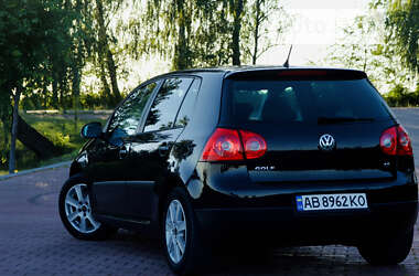 Хетчбек Volkswagen Golf 2007 в Липовці