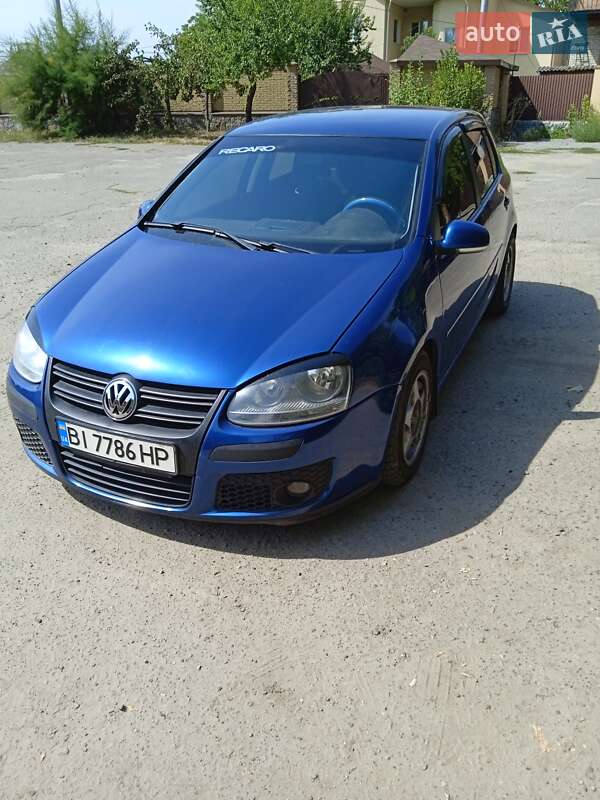 Хэтчбек Volkswagen Golf 2007 в Полтаве