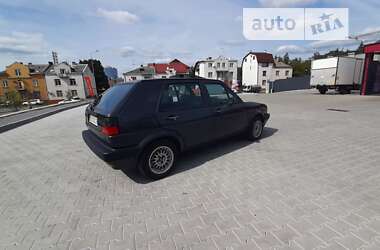 Хэтчбек Volkswagen Golf 1985 в Львове