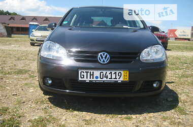 Хетчбек Volkswagen Golf 2008 в Івано-Франківську