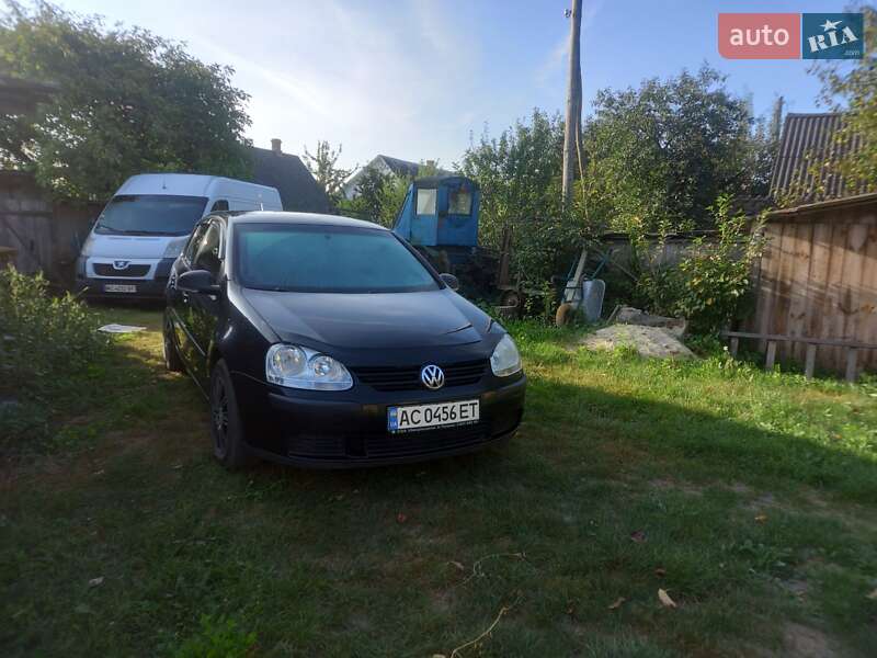 Хэтчбек Volkswagen Golf 2007 в Цумани