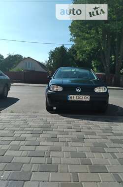 Хетчбек Volkswagen Golf 2002 в Борисполі