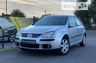 Хетчбек Volkswagen Golf 2007 в Луцьку