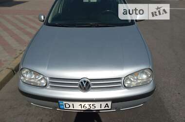 Універсал Volkswagen Golf 2002 в Кременчуці