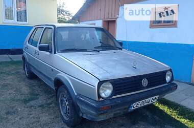 Хэтчбек Volkswagen Golf 1989 в Великом Кучурове