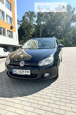 Універсал Volkswagen Golf 2012 в Львові