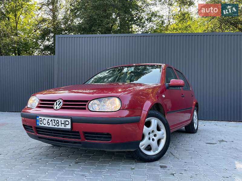 Хетчбек Volkswagen Golf 2001 в Дрогобичі