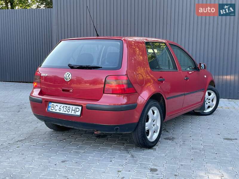 Хетчбек Volkswagen Golf 2001 в Дрогобичі