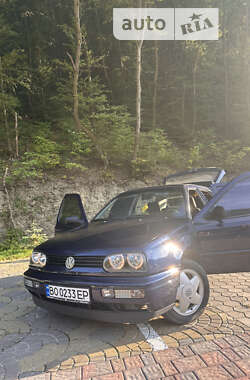 Хетчбек Volkswagen Golf 1996 в Заліщиках