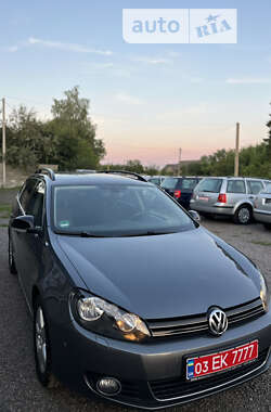 Универсал Volkswagen Golf 2012 в Луцке