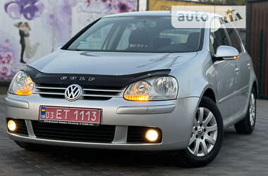 Хэтчбек Volkswagen Golf 2007 в Лубнах