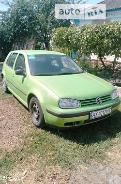 Хэтчбек Volkswagen Golf 1999 в Артемовке