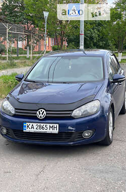 Хэтчбек Volkswagen Golf 2012 в Киеве