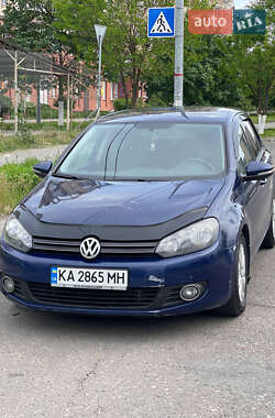 Хетчбек Volkswagen Golf 2012 в Києві