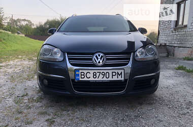 Универсал Volkswagen Golf 2009 в Львове