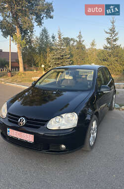 Хетчбек Volkswagen Golf 2007 в Нових Санжарах