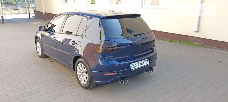 Хэтчбек Volkswagen Golf 2005 в Хмельницком