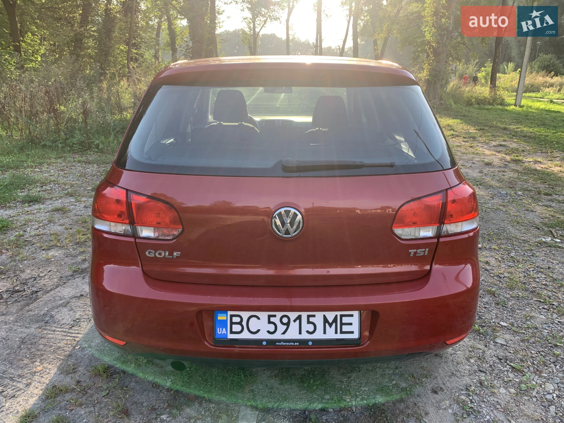 Volkswagen Golf 2011 VIN WVWZZZ1KZCP008064 фото оголошення 4 з 5