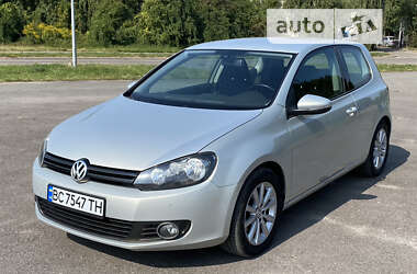 Хэтчбек Volkswagen Golf 2012 в Львове