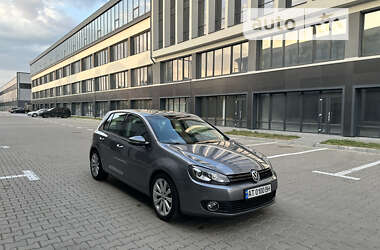 Хетчбек Volkswagen Golf 2012 в Івано-Франківську