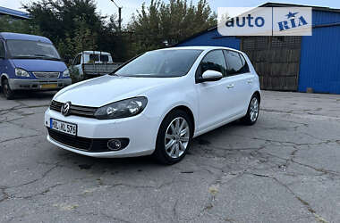 Хетчбек Volkswagen Golf 2009 в Сумах