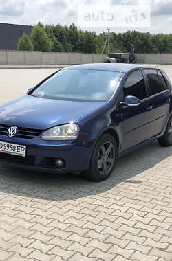 Хэтчбек Volkswagen Golf 2007 в Тернополе