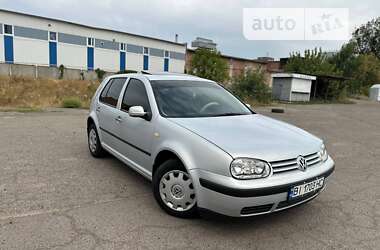 Хетчбек Volkswagen Golf 1999 в Полтаві