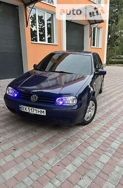 Хетчбек Volkswagen Golf 2001 в Нетішині