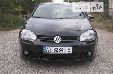 Хэтчбек Volkswagen Golf 2007 в Ивано-Франковске