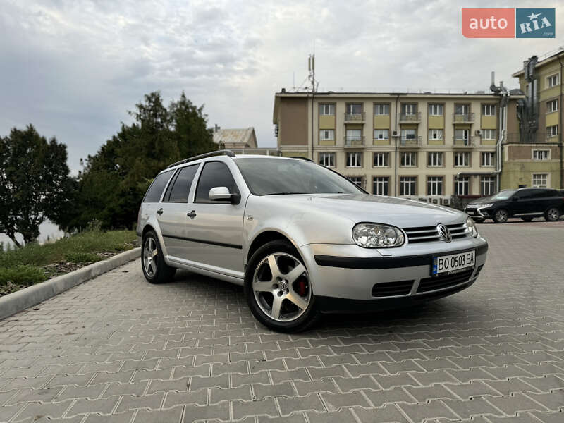 Универсал Volkswagen Golf 2006 в Тернополе