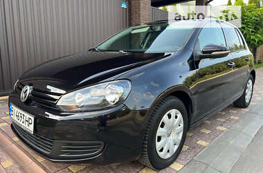 Хэтчбек Volkswagen Golf 2008 в Кременчуге