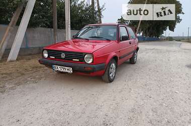 Хэтчбек Volkswagen Golf 1989 в Городке