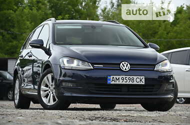 Універсал Volkswagen Golf 2014 в Бердичеві