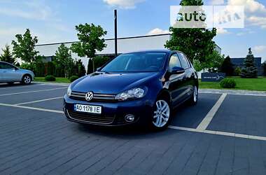 Хэтчбек Volkswagen Golf 2009 в Мукачево