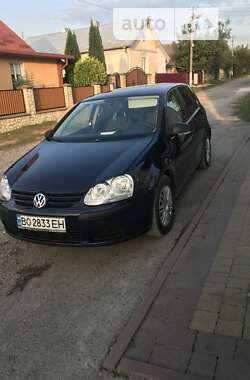 Хэтчбек Volkswagen Golf 2007 в Тернополе