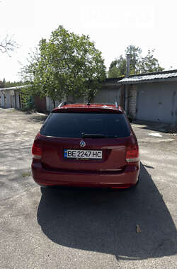 Универсал Volkswagen Golf 2008 в Николаеве