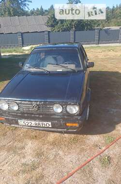 Хетчбек Volkswagen Golf 1987 в Луцьку