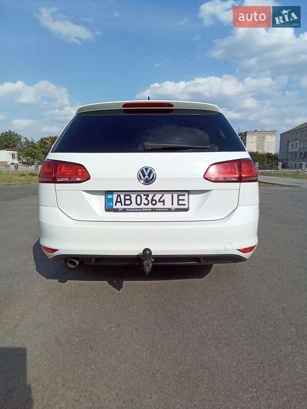 Універсал Volkswagen Golf 2016 в Тульчині