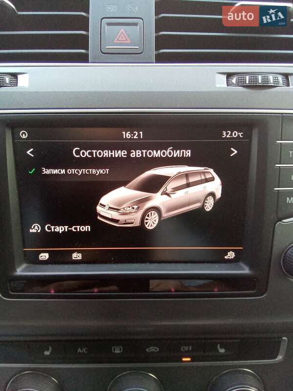 Універсал Volkswagen Golf 2016 в Тульчині