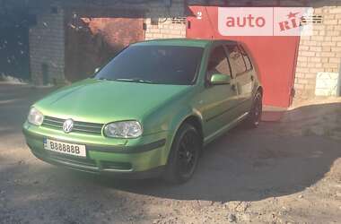 Хэтчбек Volkswagen Golf 2000 в Кривом Роге