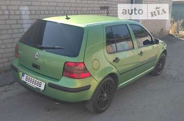 Хетчбек Volkswagen Golf 2000 в Кривому Розі