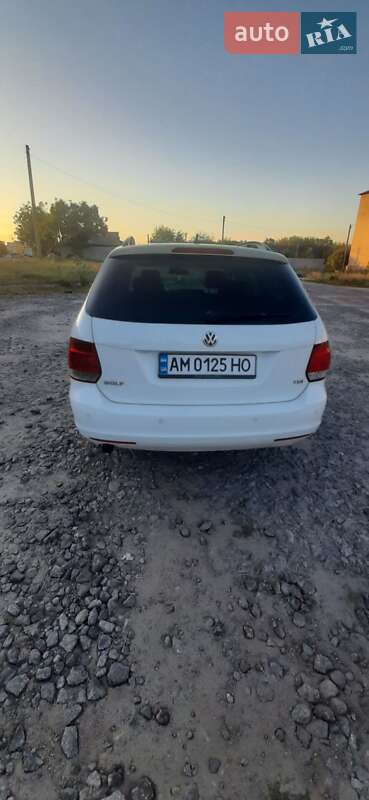 Універсал Volkswagen Golf 2012 в Бердичеві