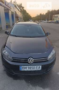 Універсал Volkswagen Golf 2009 в Києві