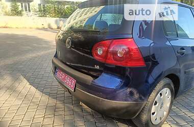 Хэтчбек Volkswagen Golf 2006 в Одессе