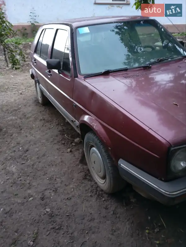 Volkswagen Golf 1987