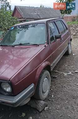 Хэтчбек Volkswagen Golf 1987 в Волочиске