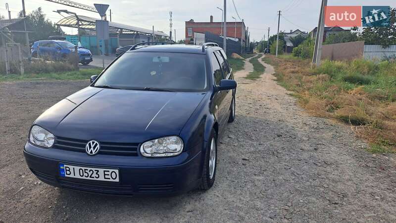 Універсал Volkswagen Golf 1999 в Теребовлі