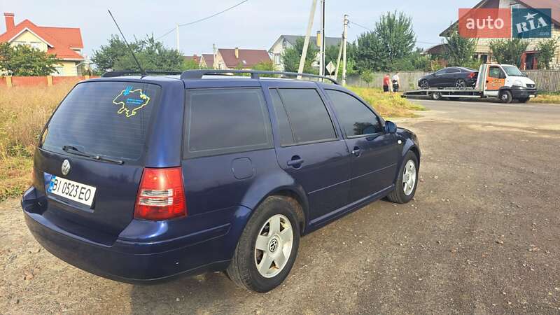 Універсал Volkswagen Golf 1999 в Теребовлі