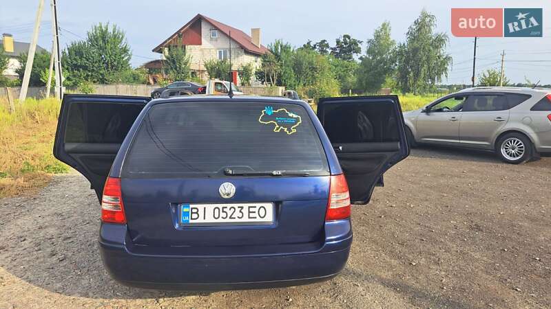 Універсал Volkswagen Golf 1999 в Теребовлі