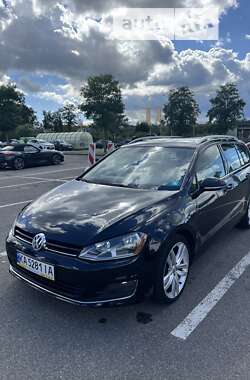 Универсал Volkswagen Golf 2015 в Киеве